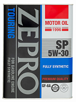 Масло моторное 5W-30 ZEPRO TOURING FS SP/GF-6A (4л х 6)